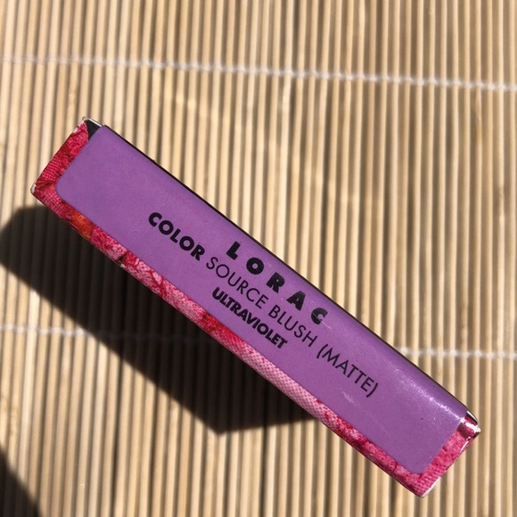 BRAND NEW LORAC Color Source Matte Blush Ultraviolet (Purple) Full Size - Picture 15 of 16